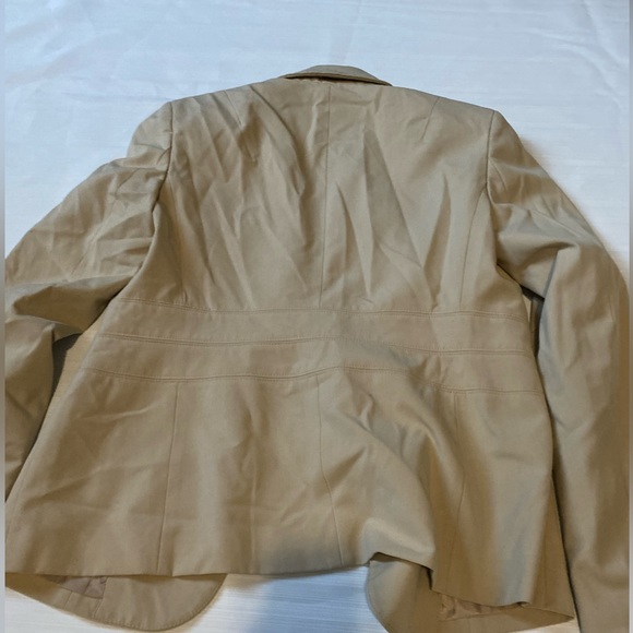 cream color women’s blazer - Picture 2 of 3
